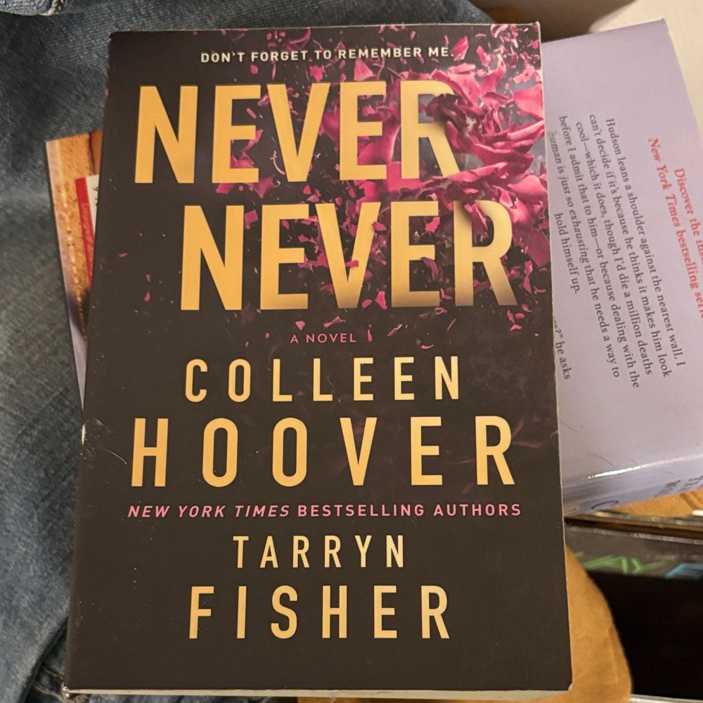 Never Never by Colleen Hoover and Tarryn Fisher